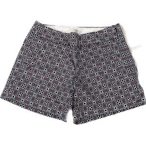 J.Crew - 5" printed stretch chino short - Size 2